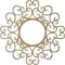 Ekena Millwork Reims Wood Fretwork Pierced Ceiling Medallion, Hickory, 26"OD x 9 7/8"ID x 1/4"T CMWP26X26X0250REHI - alternate 2